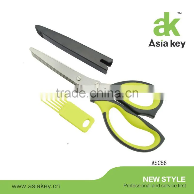 Hot sales detachable kitchen scissor multifunction scissor