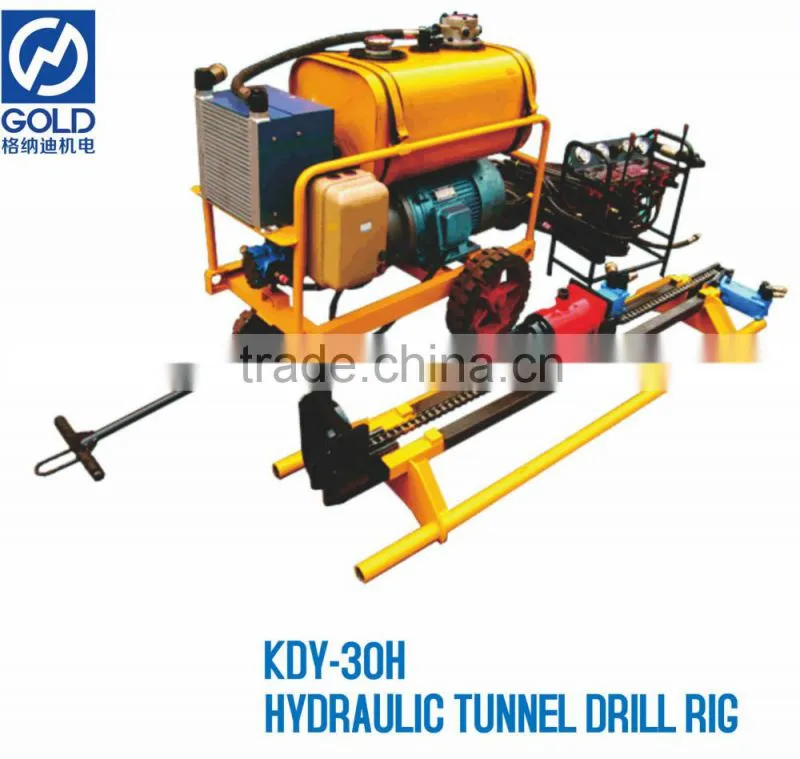 KDY-30H Diamond bit hydraulic drilling rig