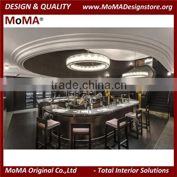(MA104NR) High Solid Wood Bar Stools