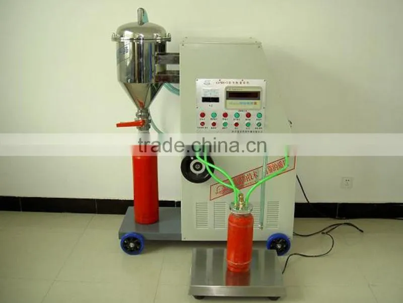 Automatic Fire Extinguisher Powder filling machine