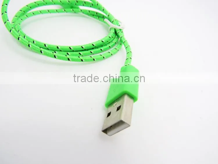braided cable fabric cable braided for braided iphone 6 cable