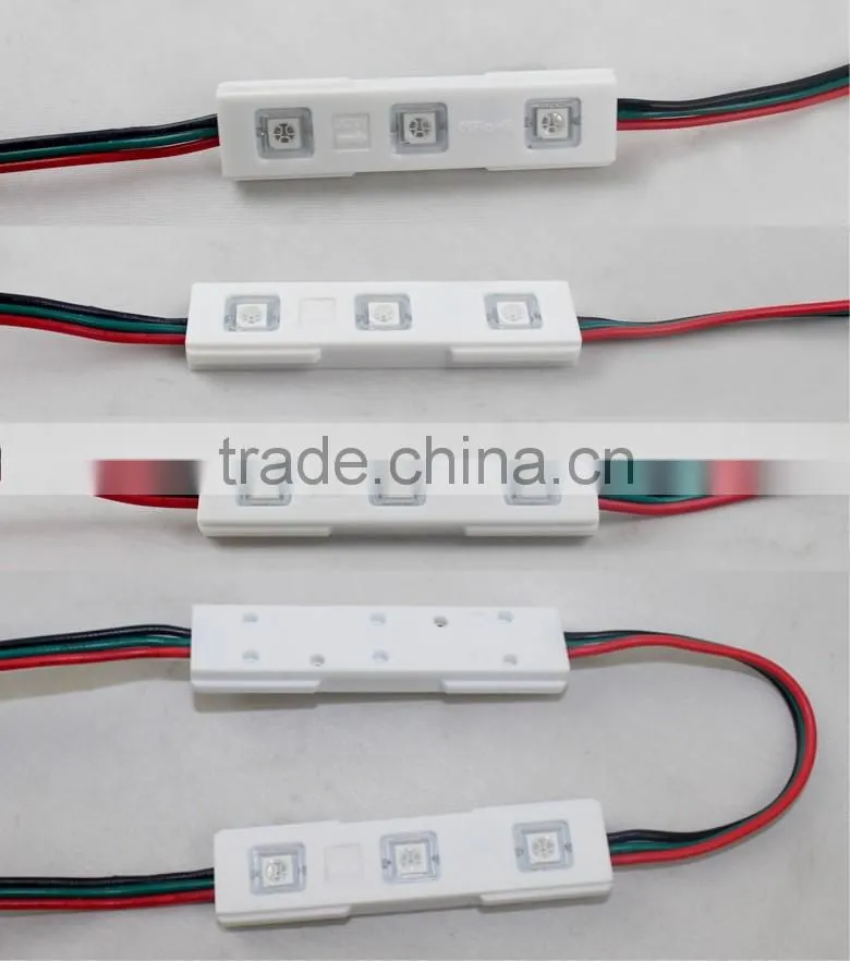 smd5050rgb chasing color led module 12v, waterproof 2 years warranty GLMD133