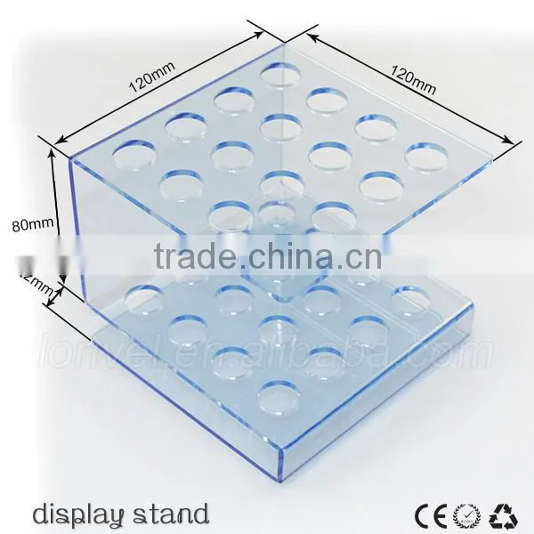 New arrival acrylic e cigarette display stand