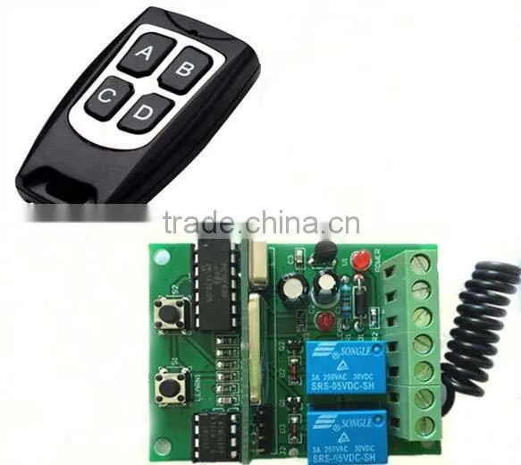 Aftermarket Universal Receiver To Replace ATA CRX2 SecuraCode PTX-4 Receiver