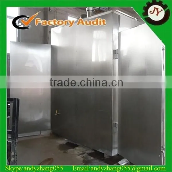 High capacity fish smoking oven machine for sale