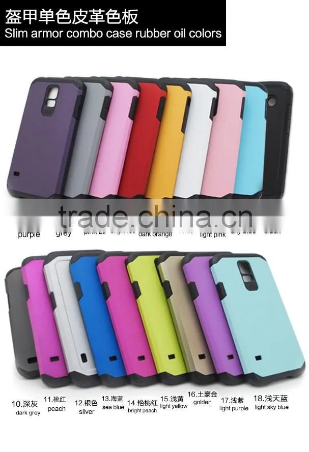 IVYMAX factory price slim armor case for Alcatel OT5015A protective mobile phone case