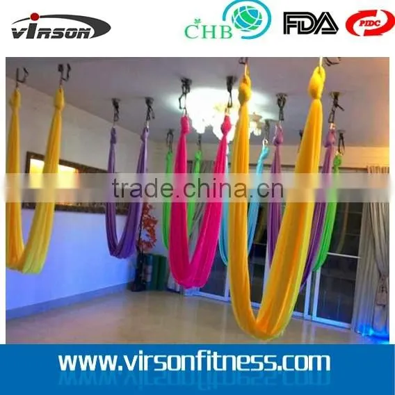 1. Virson-High quality nylon yoga swing Lightweight for travel and outdoor use