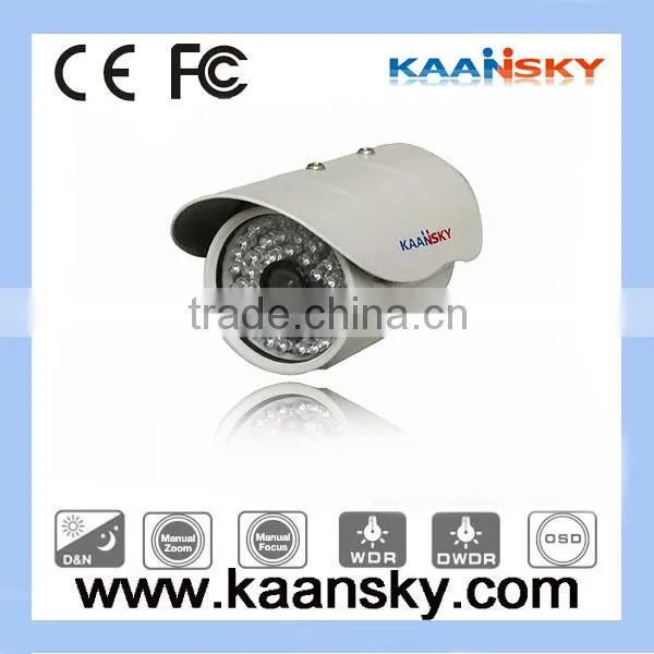 Sony 420TVL low illumination IR waterproof camera, waterproof ccd camera