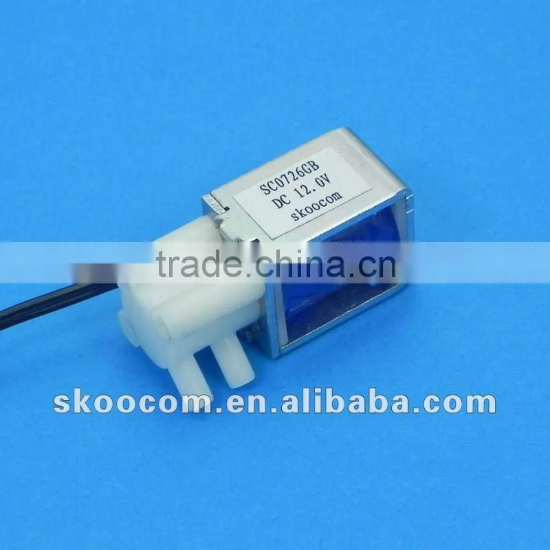 min valve for air bed 3v/6v/12v/24v( close)