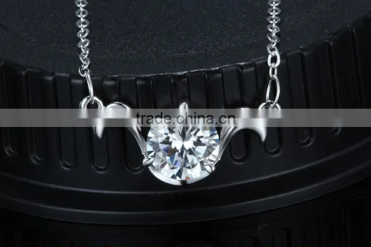 Big Diamond Cheaper 925 Sterling Silver Jewelry Set