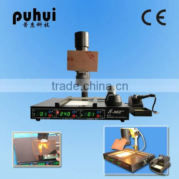 BGA rework station, soldering machine, Puhui T-862++,BGA reball,TAIAN