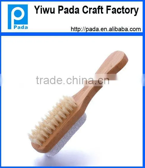 Multi-fuction Short Handle Pumice Stone Bath Brush