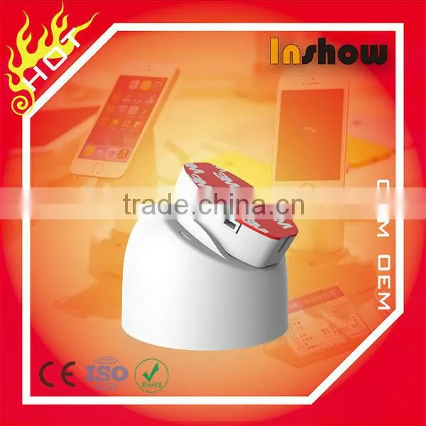 Smart display stand for cellphone alarm device in retail store