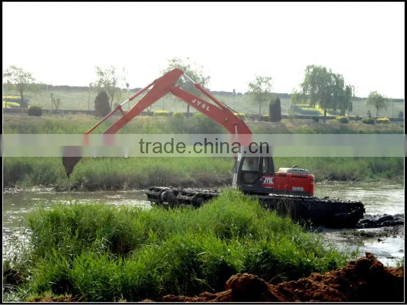 Amphibious Undercarriage for Excavator, Model: JYFT-170