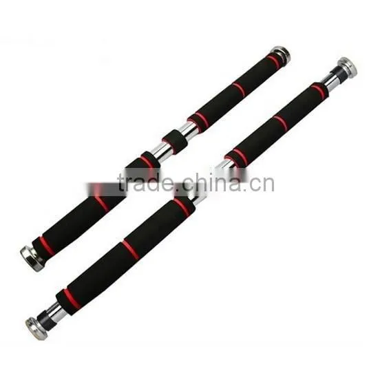 2015 Hot Selling Easy Operation House Gym Tools New Products Gym Equipment Steel Gymnastics Adjustable Horizontal Bar H0256