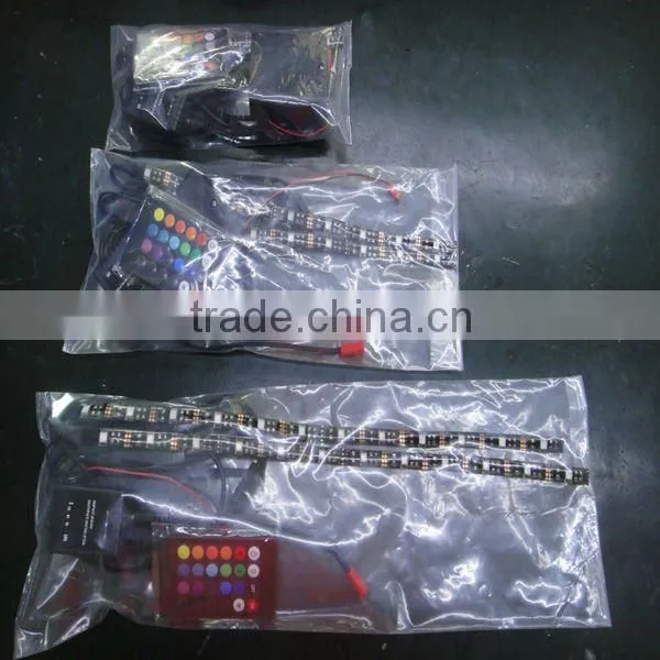 black pcb led flexible strip 5v for cars/bikes/toy cars/scooters