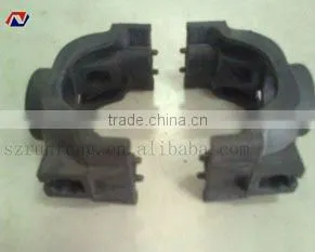 Plastic corner bracket