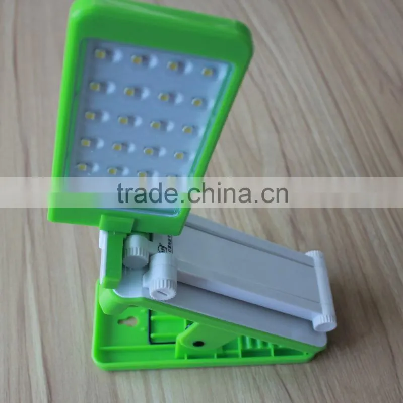 rechargeable led clip reading light