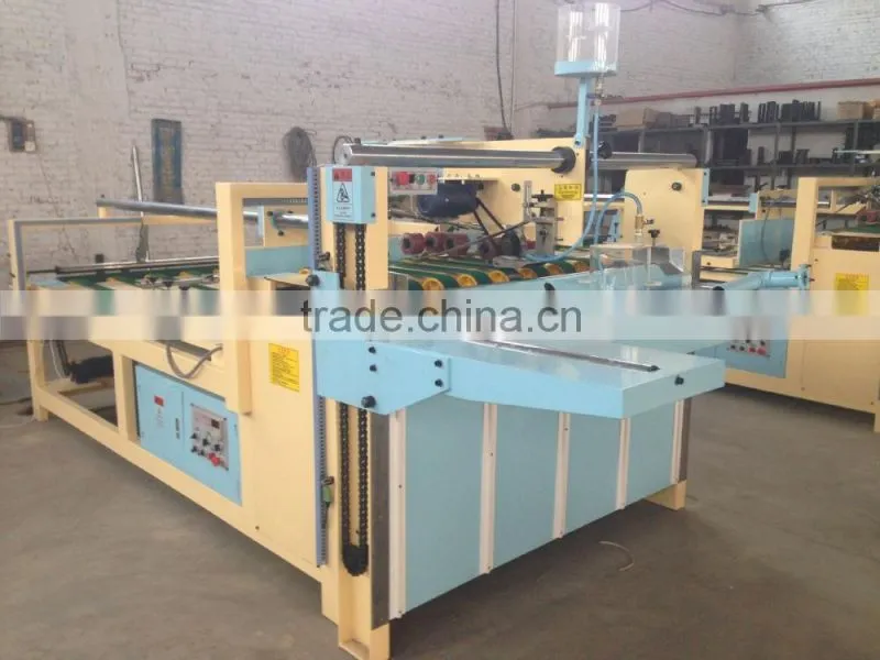 Semi-automatic Folder Gluer(Press model)