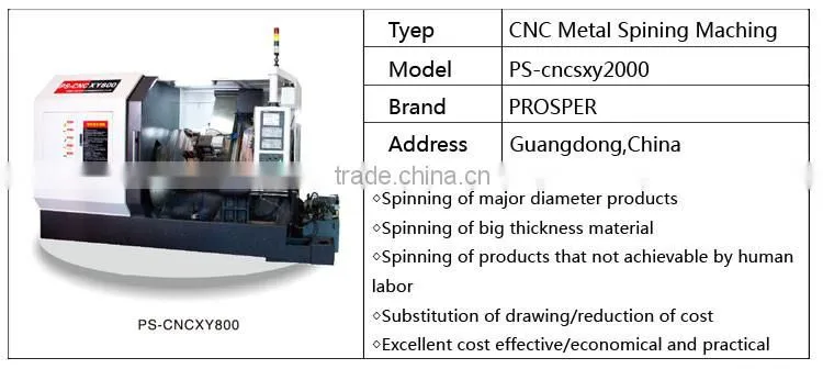 cnc threading lathes machine metal spinning machine (PS-CNCSXY A Graphite CNC Machining centre )