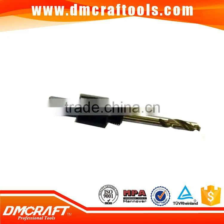 bi-metal hole saw adapter arbor