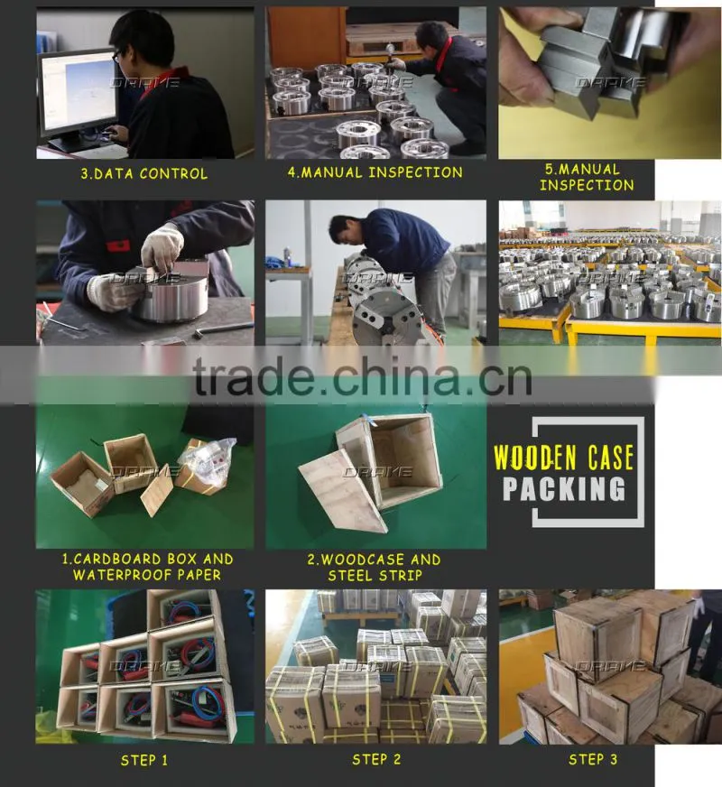 Standard hardened jaw for Conventional Lathe Machine