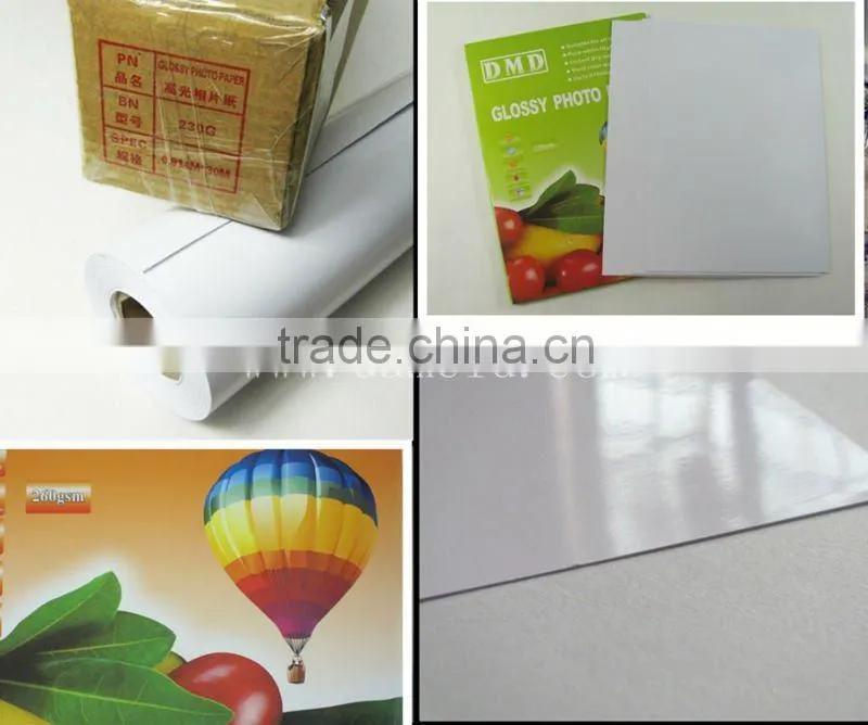 double sided 300gsm matte photo paper bulk photo paper