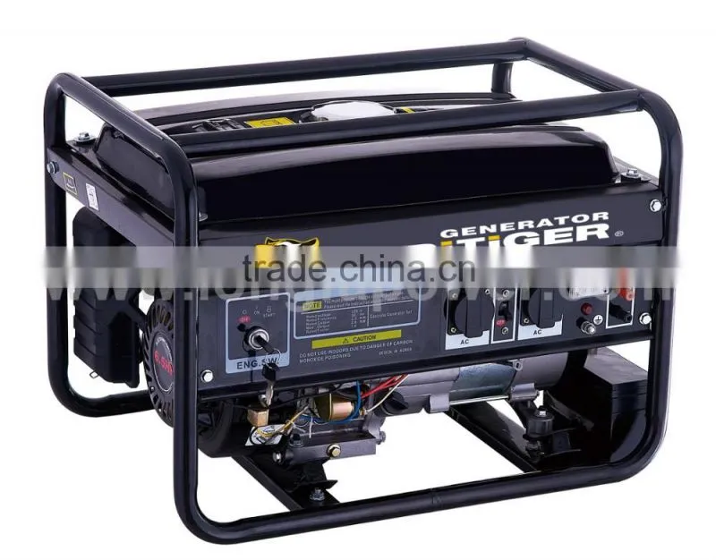 15HP Gasoline Generator Air Cooled Electric Start Gasoline Generator
