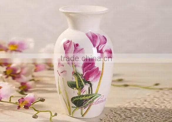Fashion decorative Ceramic Vase