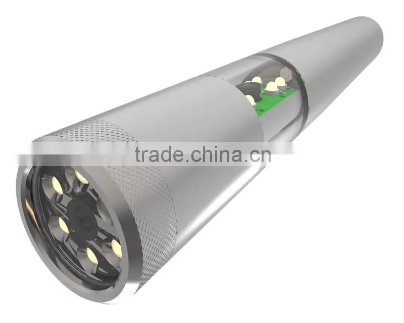 2015 new developed Dual View 360 Downhole Viewing Camera for Underwater Inspection & Surveillance