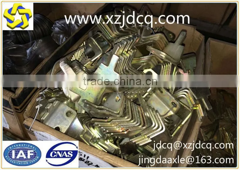 China Yineng drive axle parts GZQ2000.1-4 adjust nut lock sheet manufacturer