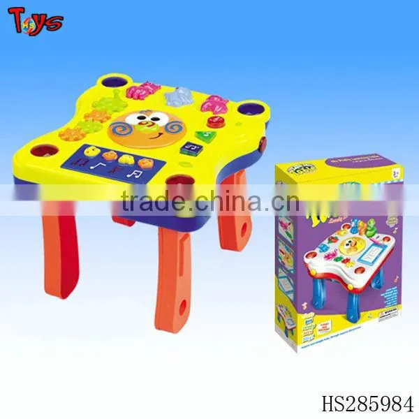 2013 Funny toys with record music learning table