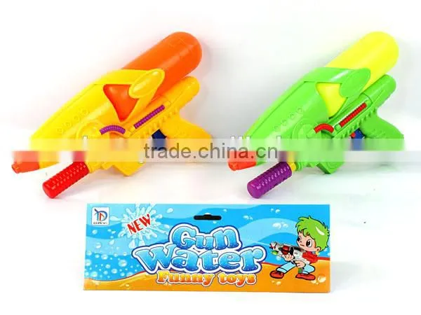 transpance creative plastic water spray nozzle toy air gun