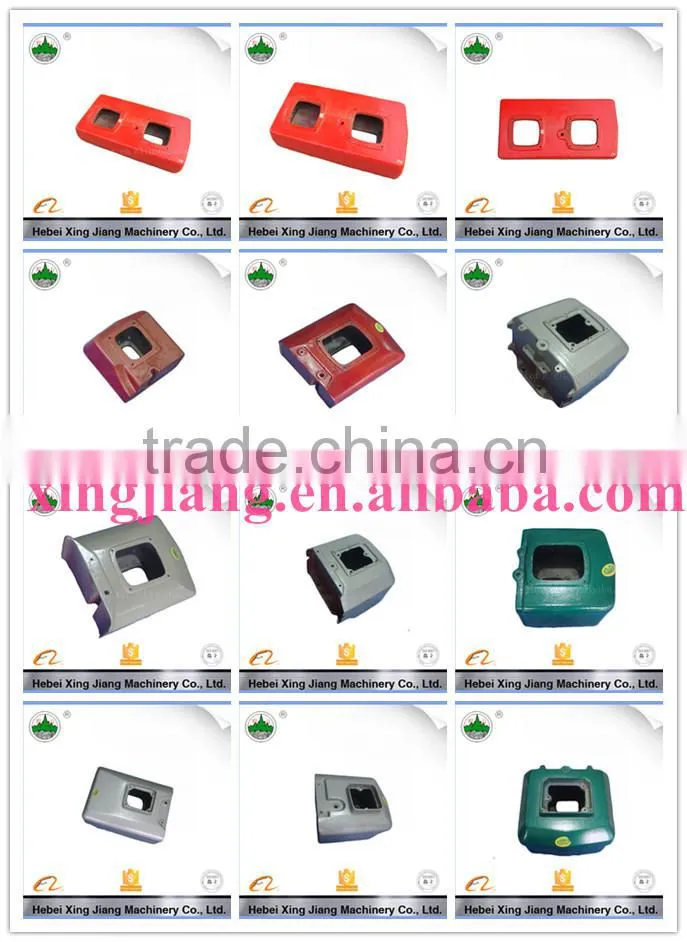 diesel engine water tank for tractor