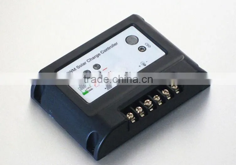 3-stage charging solar charge controller boost wind solar hybrid street light controller