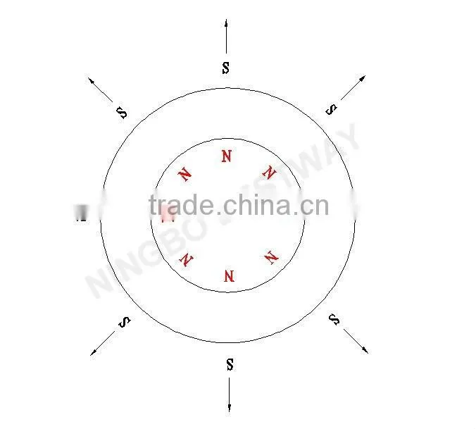 Radial Magnetization Ring Magnet