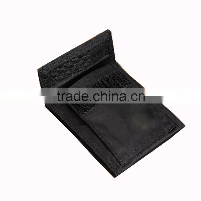 Bi-fold Magic Short Wallet With Zip Coin Pocket
