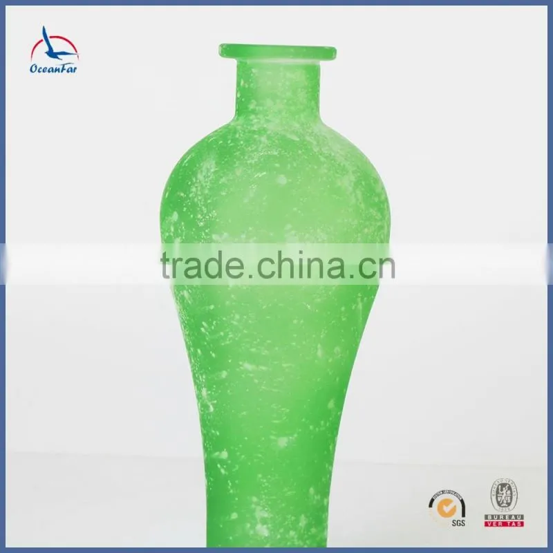 Eco-Friendly Antique Flower Glass Vase Hot-selling Decoration Vase