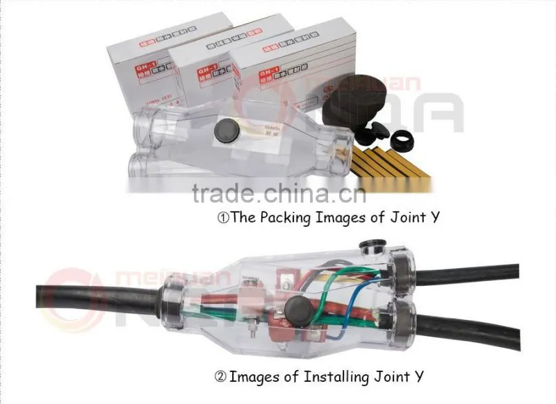 Epoxy Resin Armoured Cable Joint Kit Branch 2, 3, 4, Core LV JOINT KIT