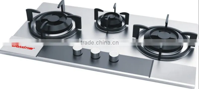 New Built in Gas Stove