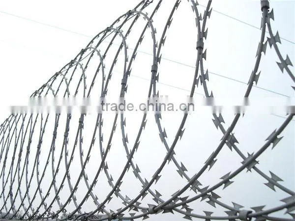 22mm length razor barbed wire specification on sale