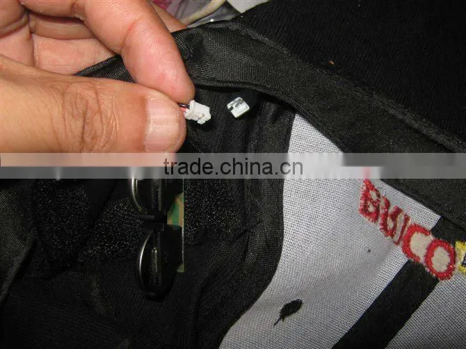 bulk mens black golf cap with led light
