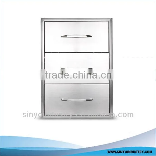 Drawers For Barbecue Island
