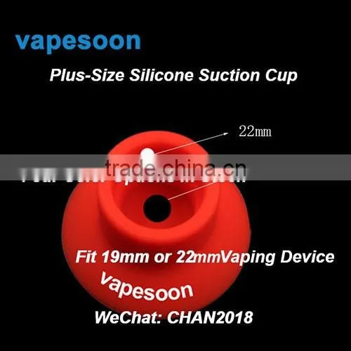 Ex-factory price for e cig stand holder silicone holder vaporizer pen holder