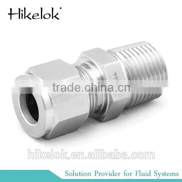 ss304 316 stainless steel compression fitting