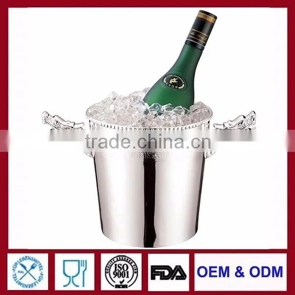 champagne bucket silver ice bucket silver champagne bucket wine champagne coolers for party bar hotel restaurant home deco