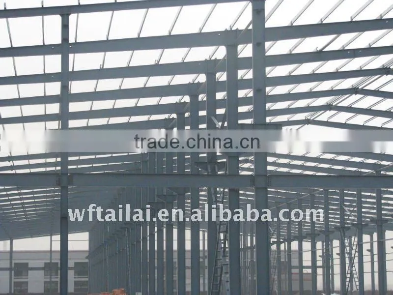 China low cost prefabricated steel structure building