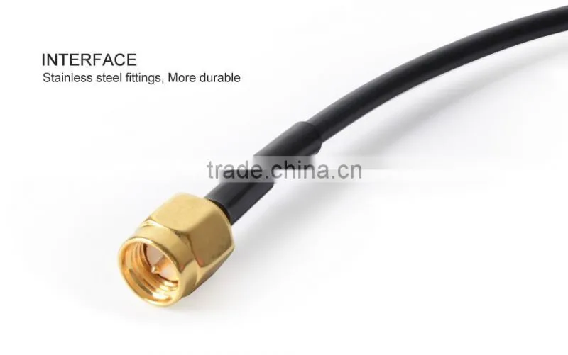 RC316a SMA-MALE RF low loss coaxial Feeder cable for mobile radio