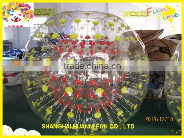 2015 Inflatable grass zorb ball,kids grass zorb balls