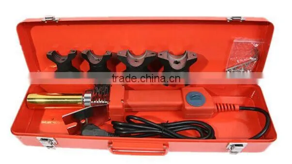 20/32mm brass pipe plastic pipe welding machine/pipe welder